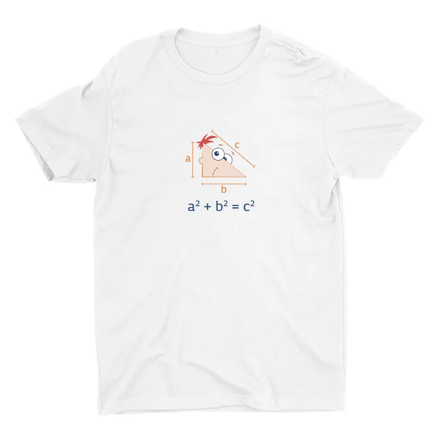 Do You Know The Pythagorean Theorem Cotton Tee