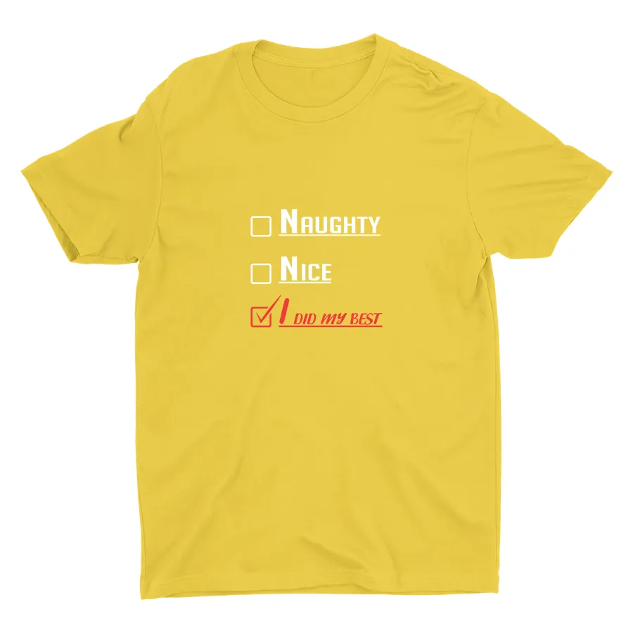 Do Your Best Cotton Tee