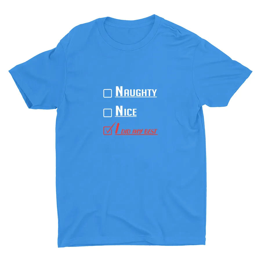 Do Your Best Cotton Tee