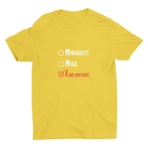 Do Your Best Cotton Tee