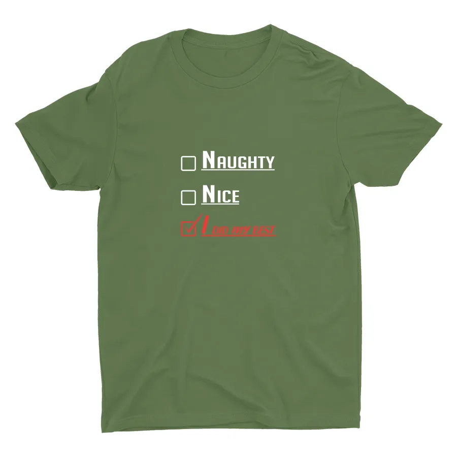 Do Your Best Cotton Tee