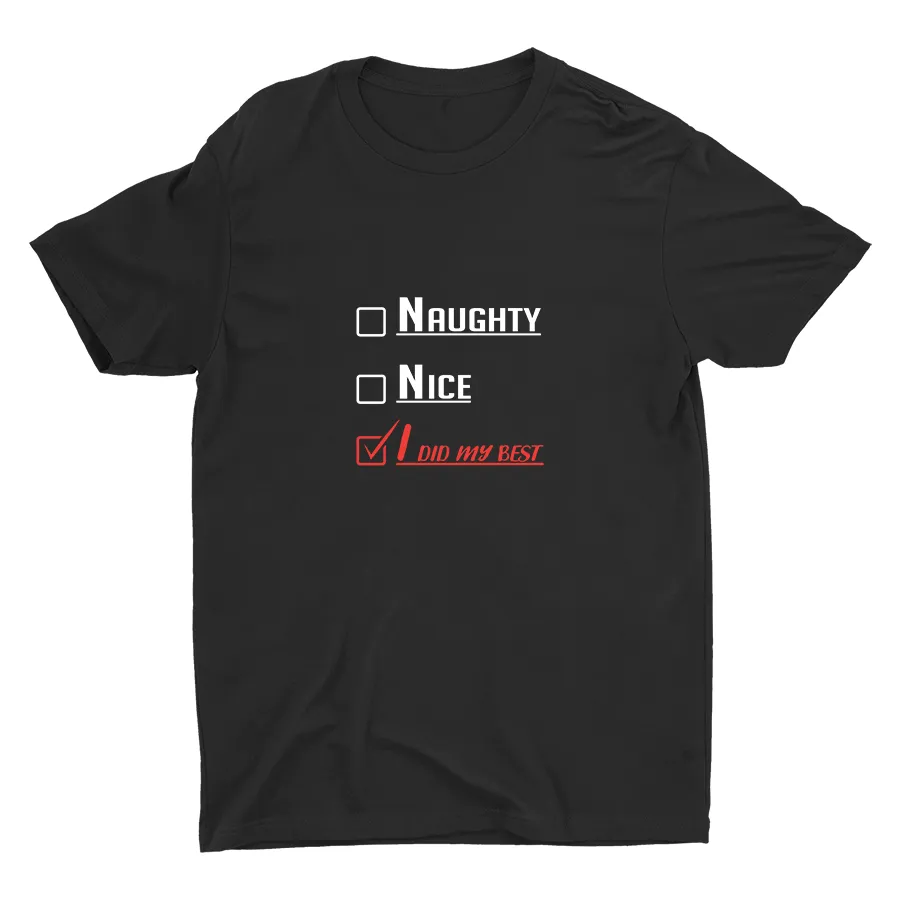 Do Your Best Cotton Tee