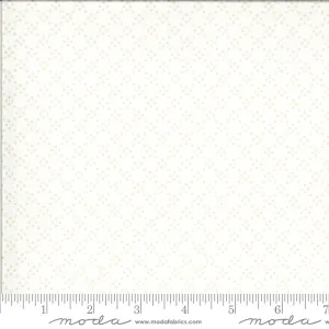 Dover Tonal Dot Linen White