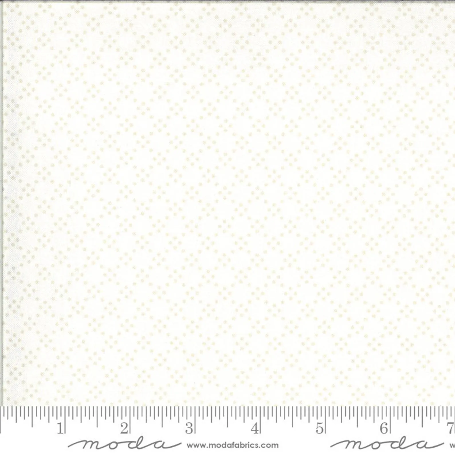 Dover Tonal Dot Linen White