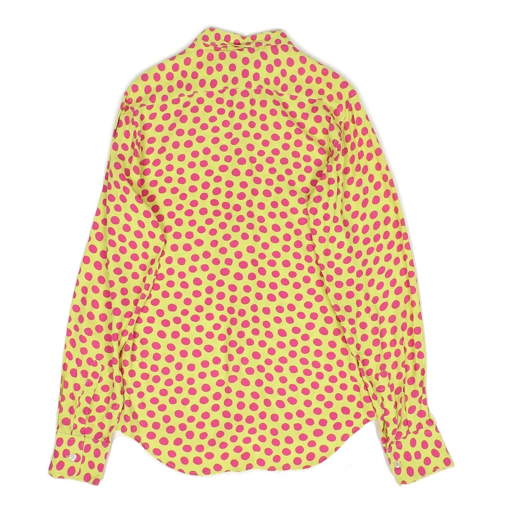 Eckhaus Latta Polka Dot Shirt Size Small