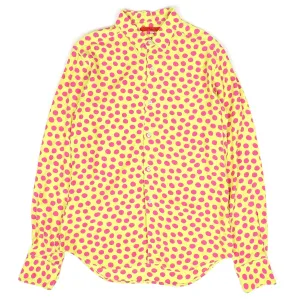 Eckhaus Latta Polka Dot Shirt Size Small