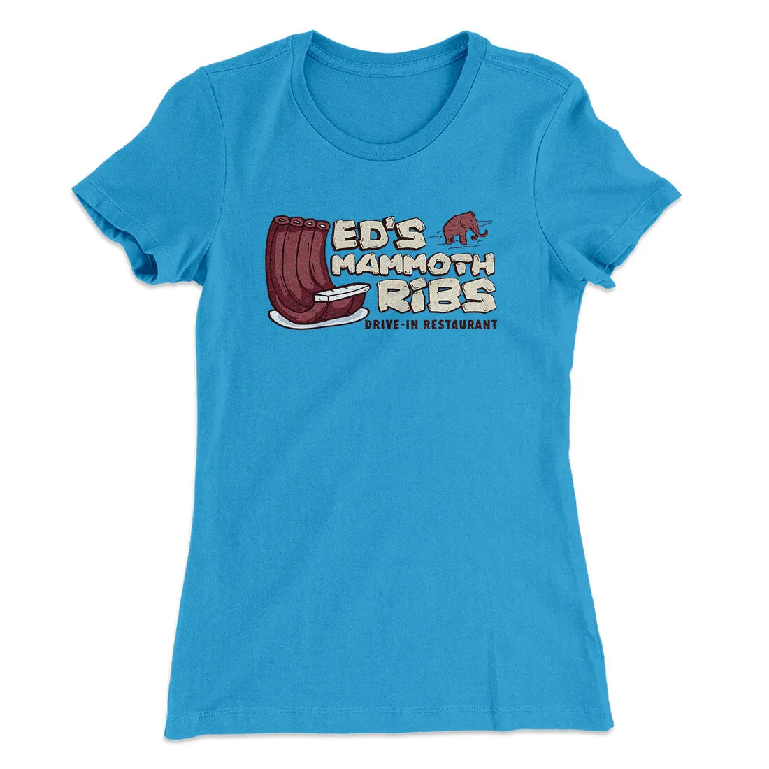 Ed's Mammoth Ribs Women's T-Shirt