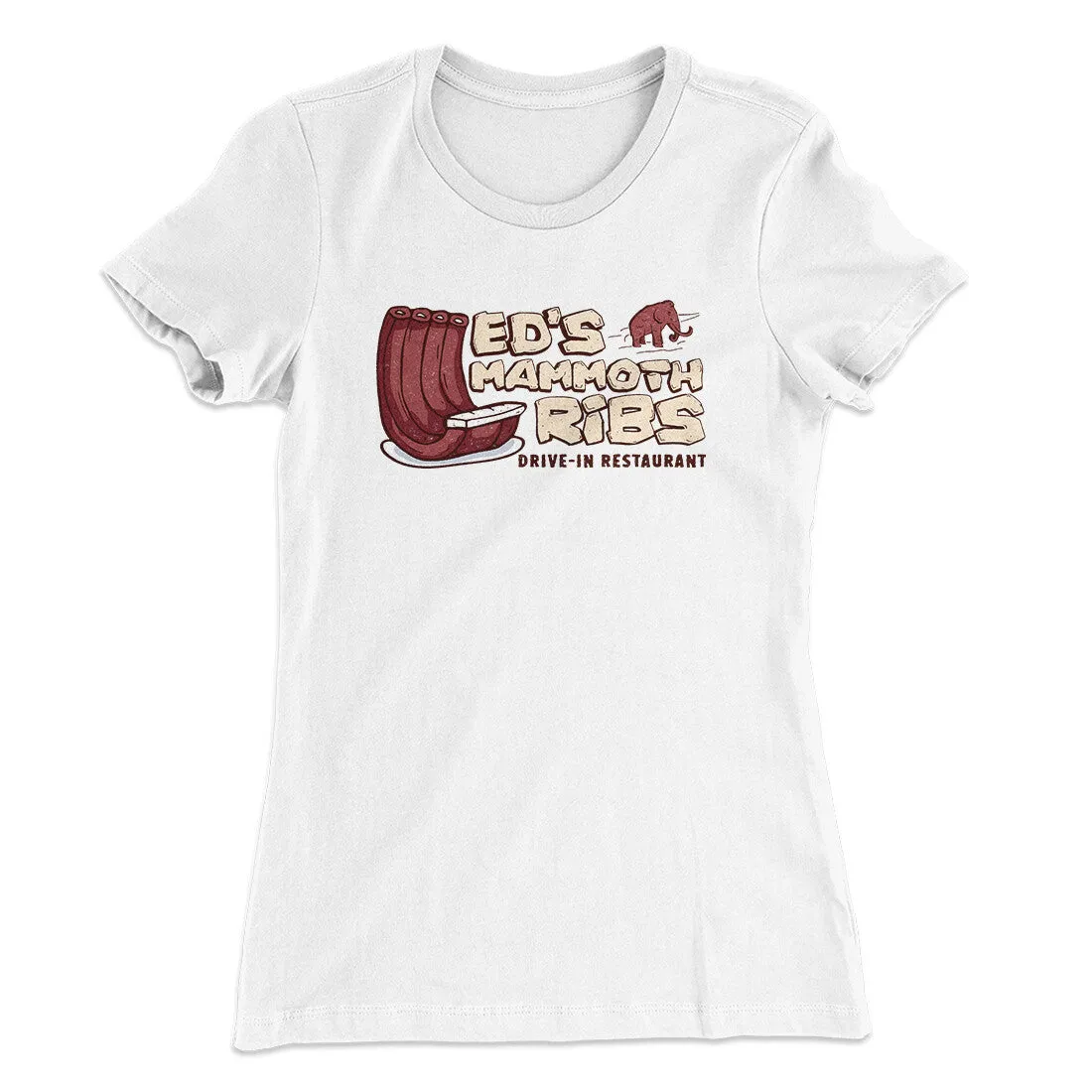 Ed's Mammoth Ribs Women's T-Shirt