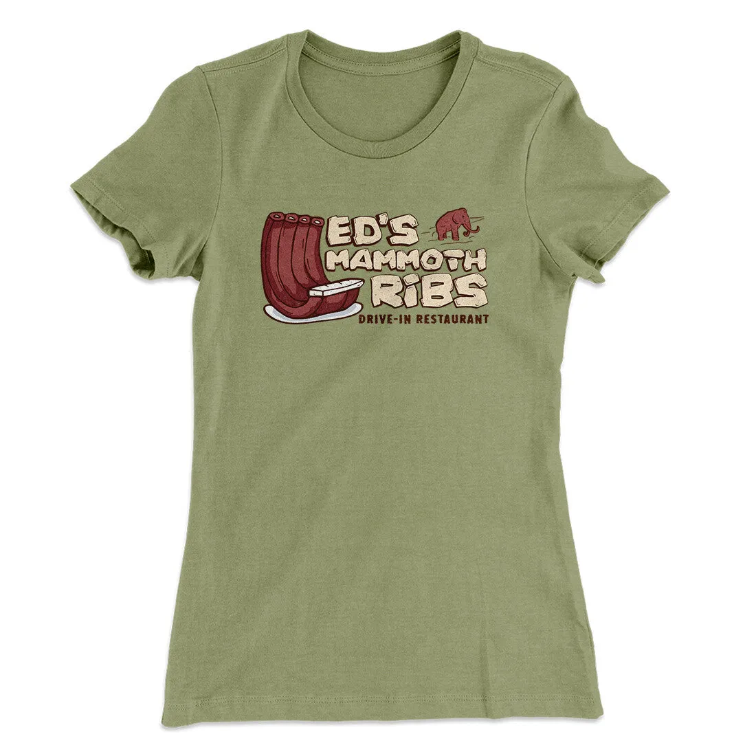 Ed's Mammoth Ribs Women's T-Shirt