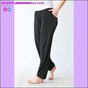 Elastic Waist Modal Tai Chi Yoga Loose Baggy Harem Pants Men