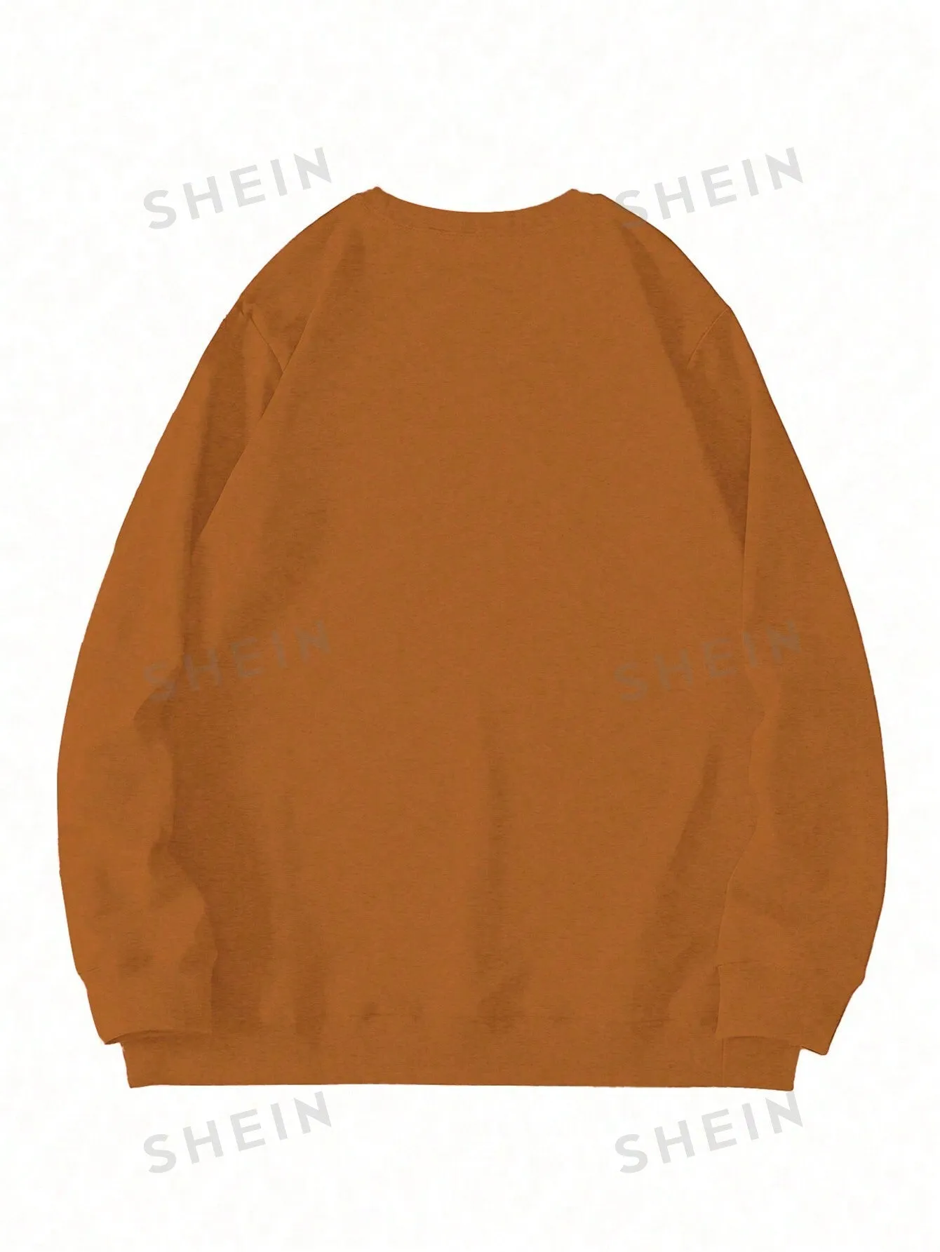 EZwear Women's Casual Loose Fit Letter Slogan Printed Sweatshirt, Autumn & Winter