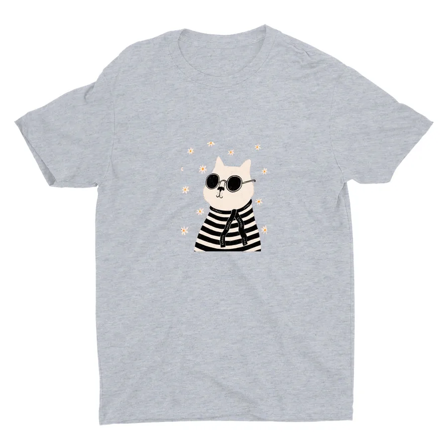 Fashion Cat Cotton Tee