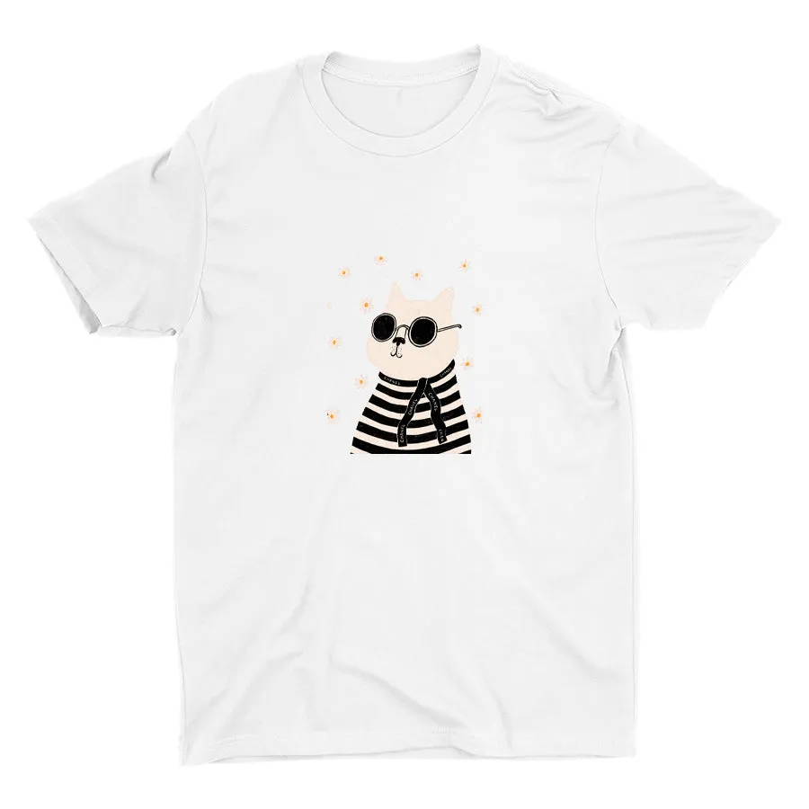 Fashion Cat Cotton Tee
