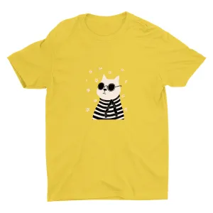Fashion Cat Cotton Tee