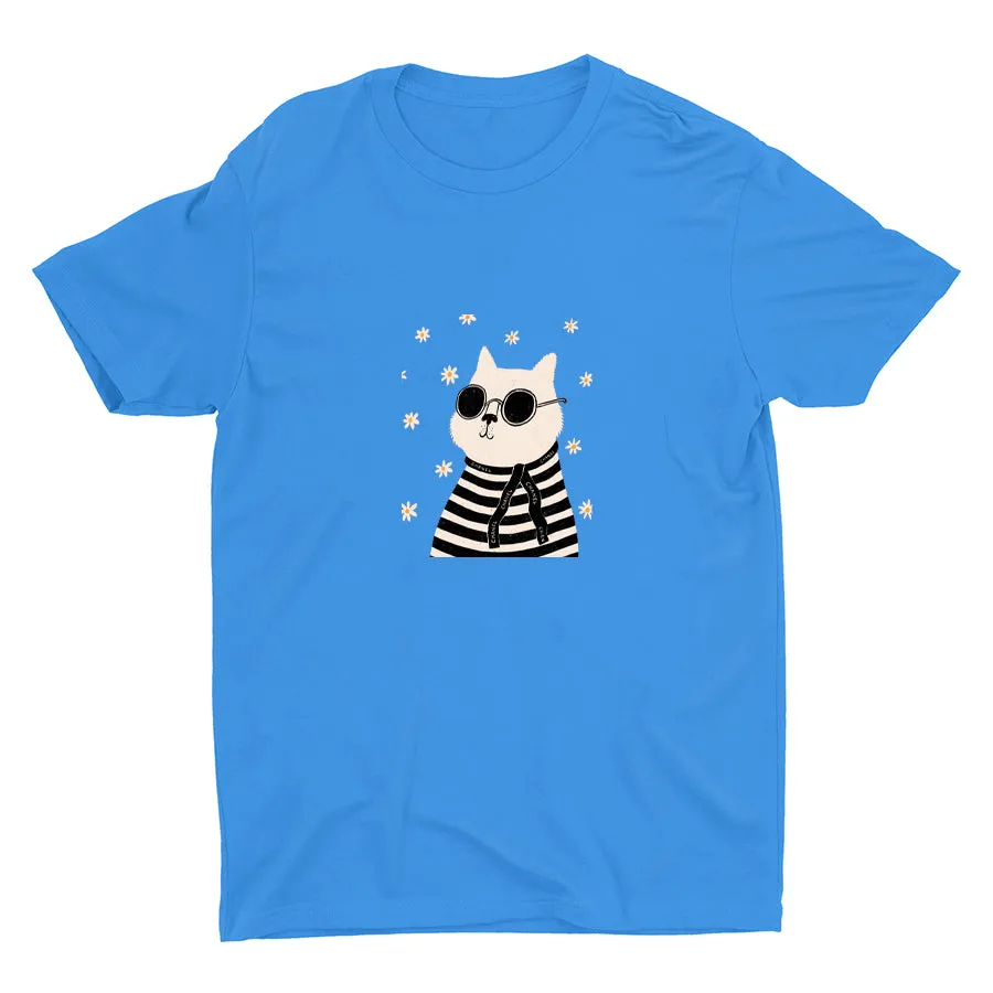 Fashion Cat Cotton Tee