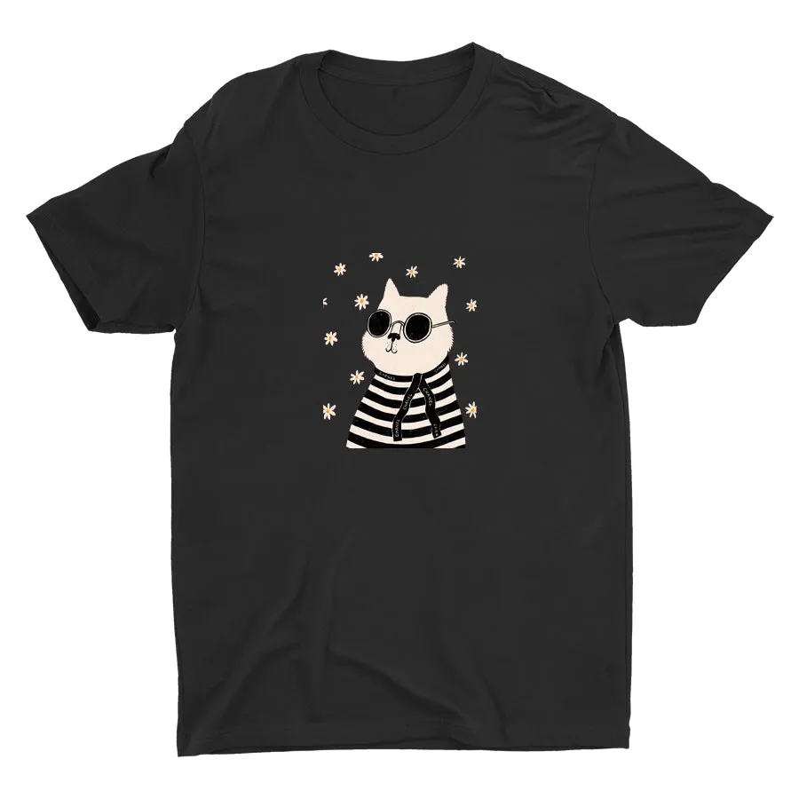 Fashion Cat Cotton Tee