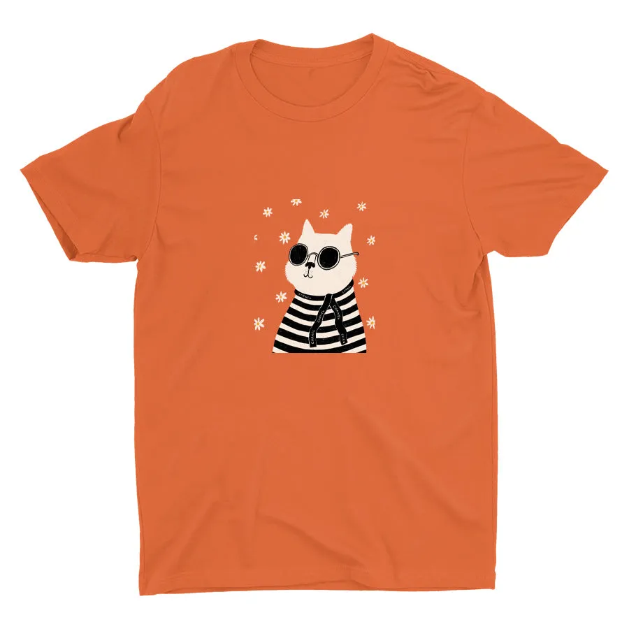 Fashion Cat Cotton Tee