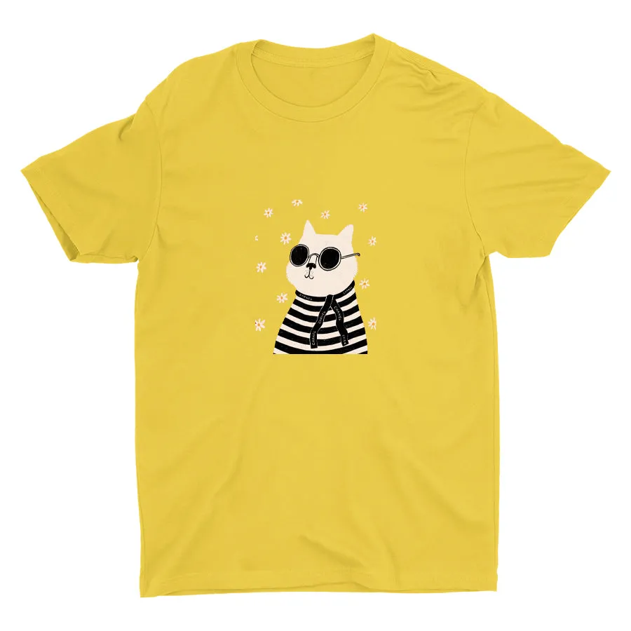 Fashion Cat Cotton Tee
