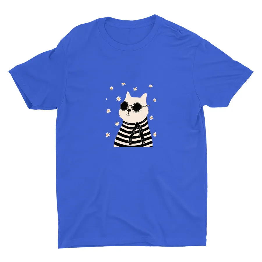 Fashion Cat Cotton Tee