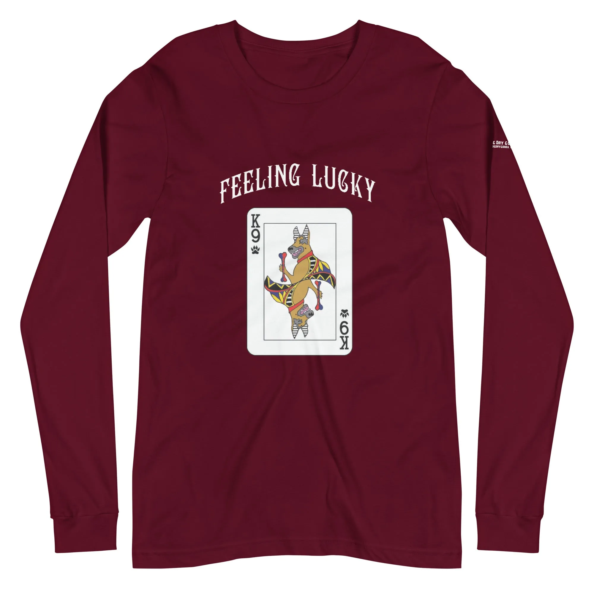 Feeling Lucky Unisex Long Sleeve Tee