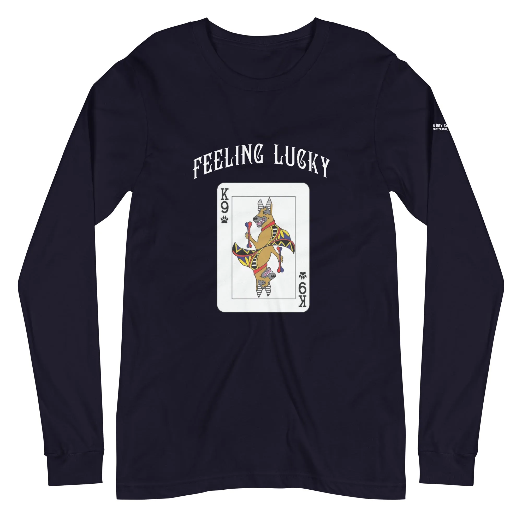 Feeling Lucky Unisex Long Sleeve Tee