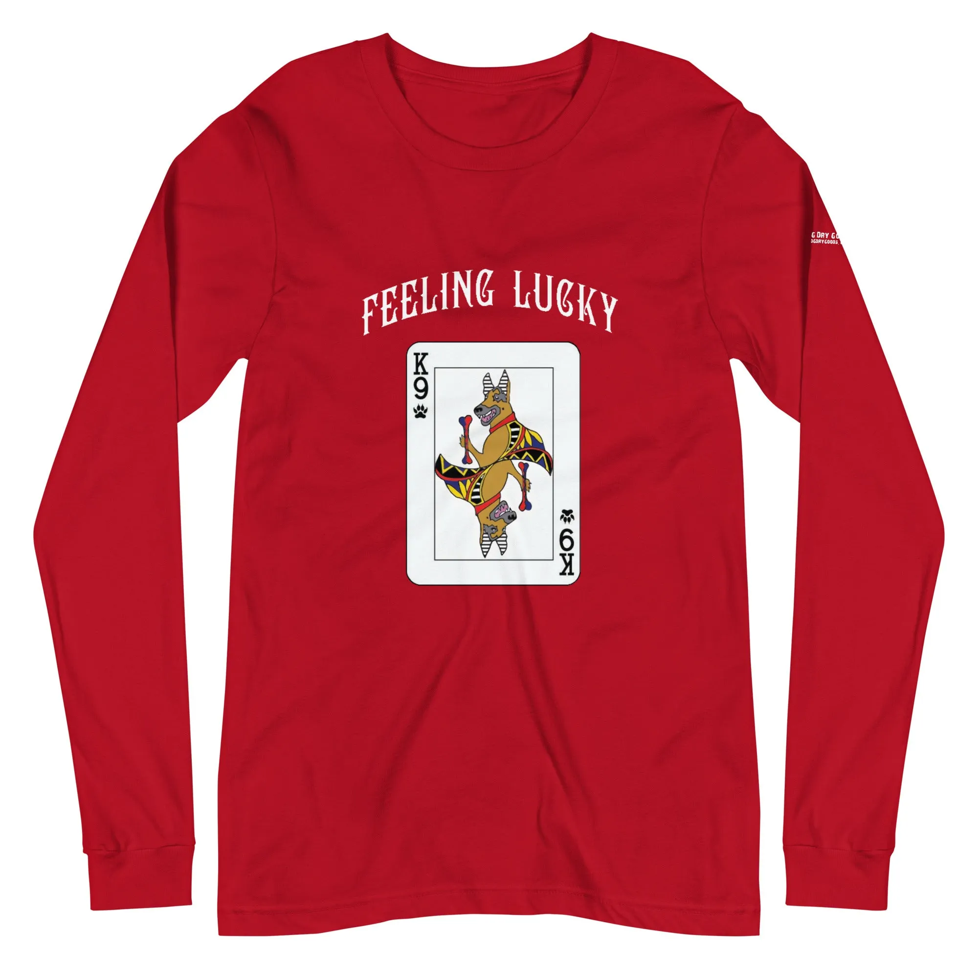 Feeling Lucky Unisex Long Sleeve Tee