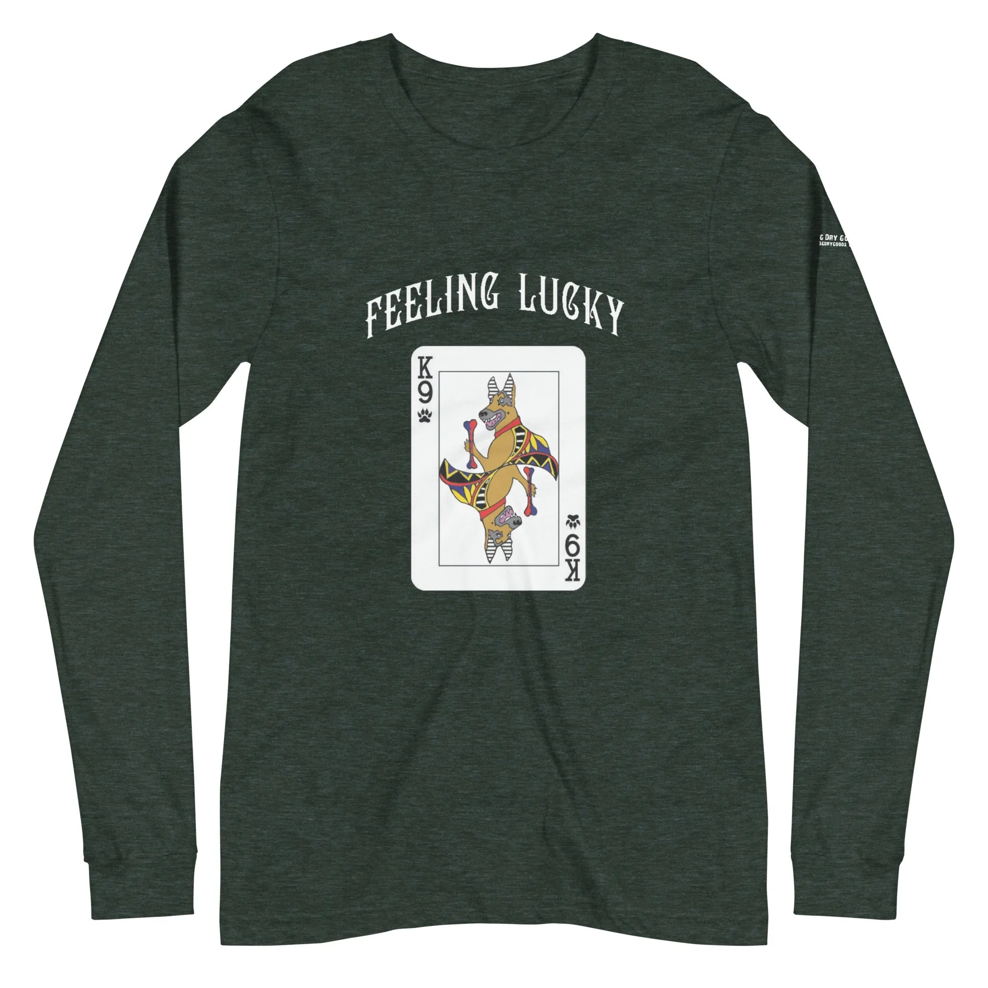 Feeling Lucky Unisex Long Sleeve Tee