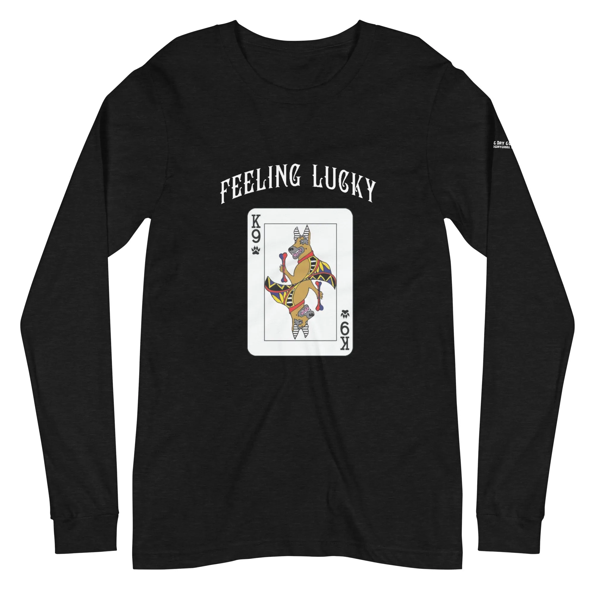 Feeling Lucky Unisex Long Sleeve Tee