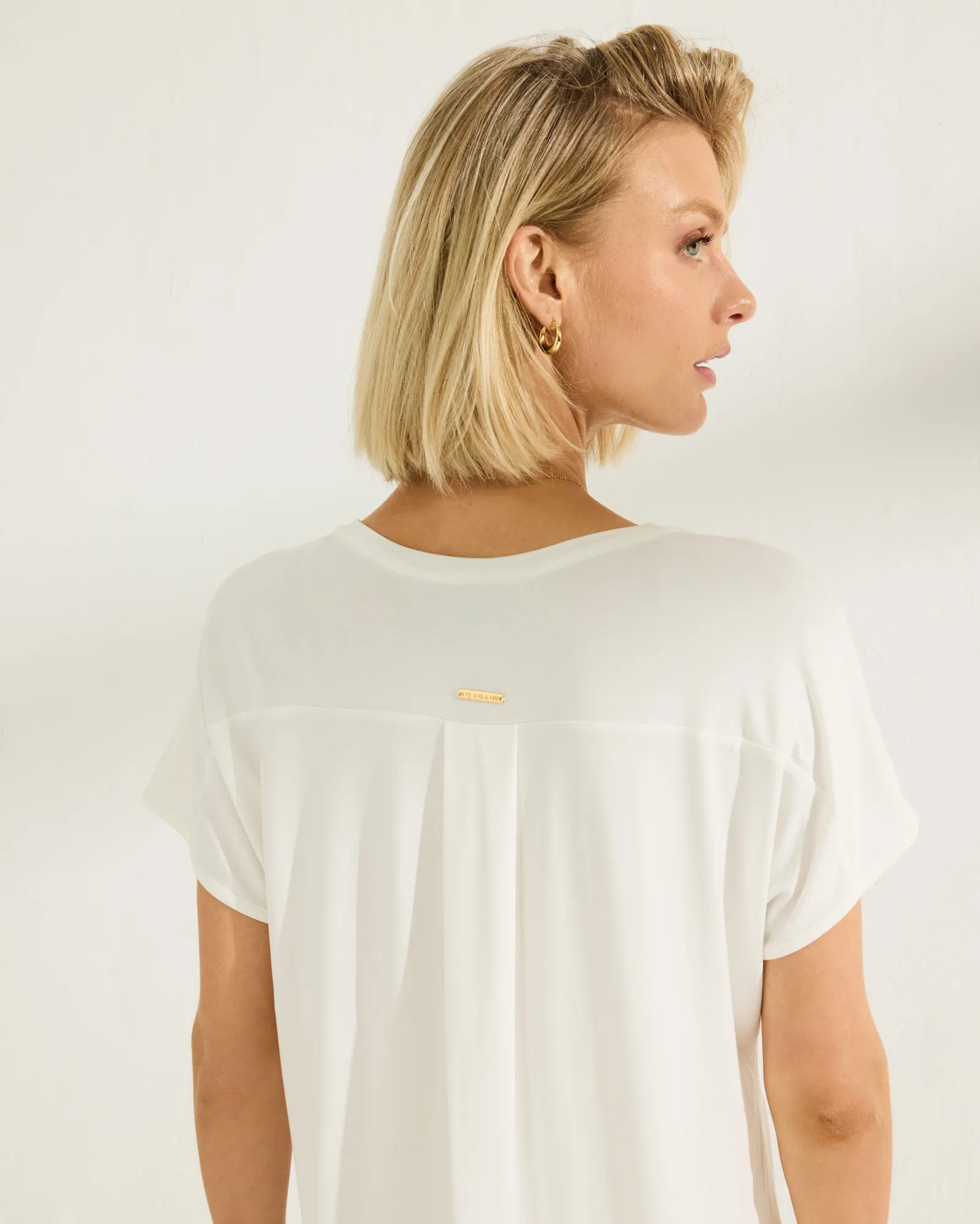 Feline Top | Pearl