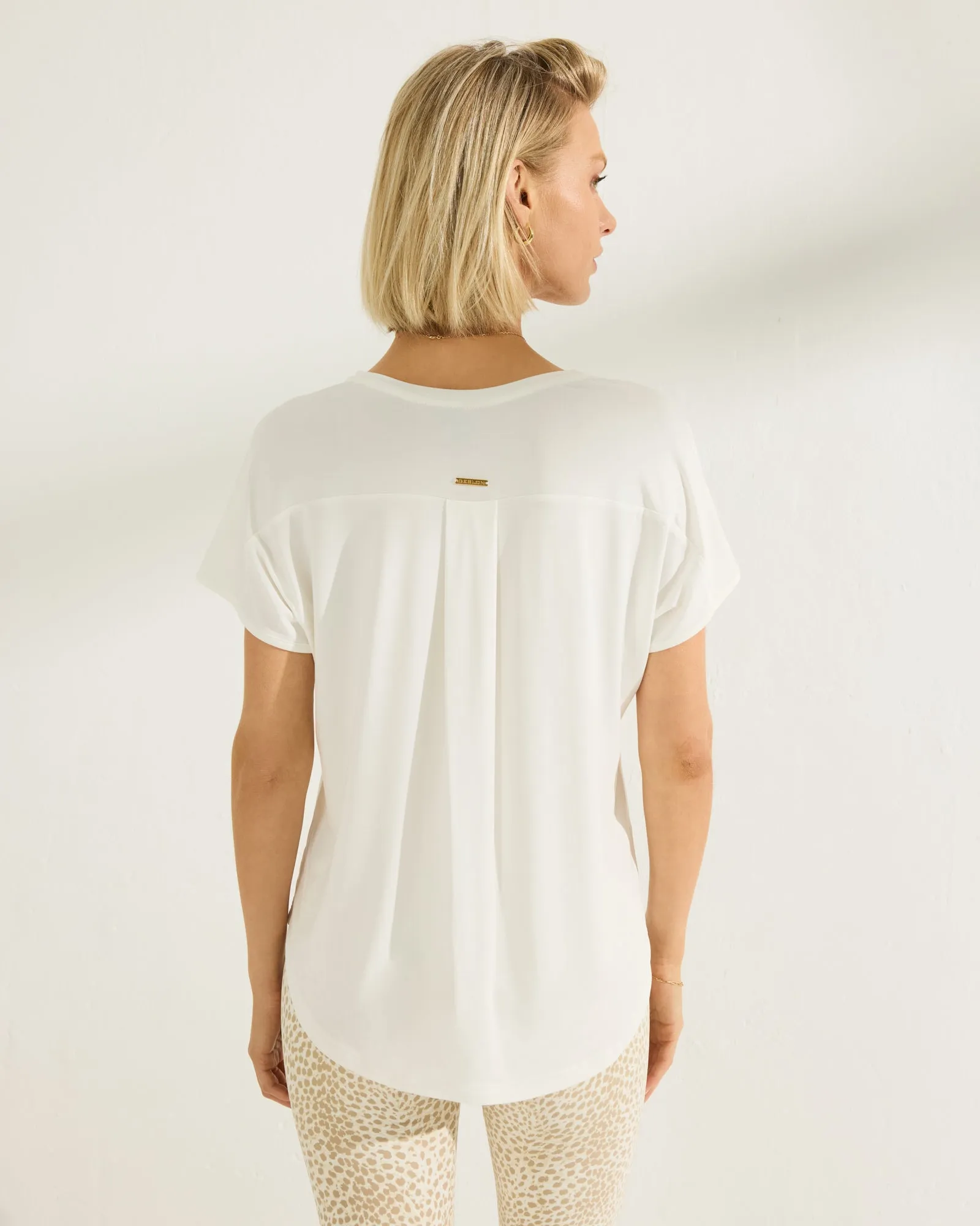Feline Top | Pearl