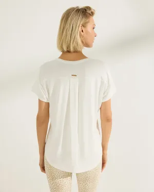 Feline Top | Pearl