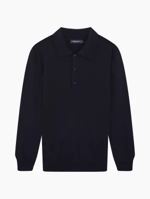 FELIX MERINO WOOL POLO