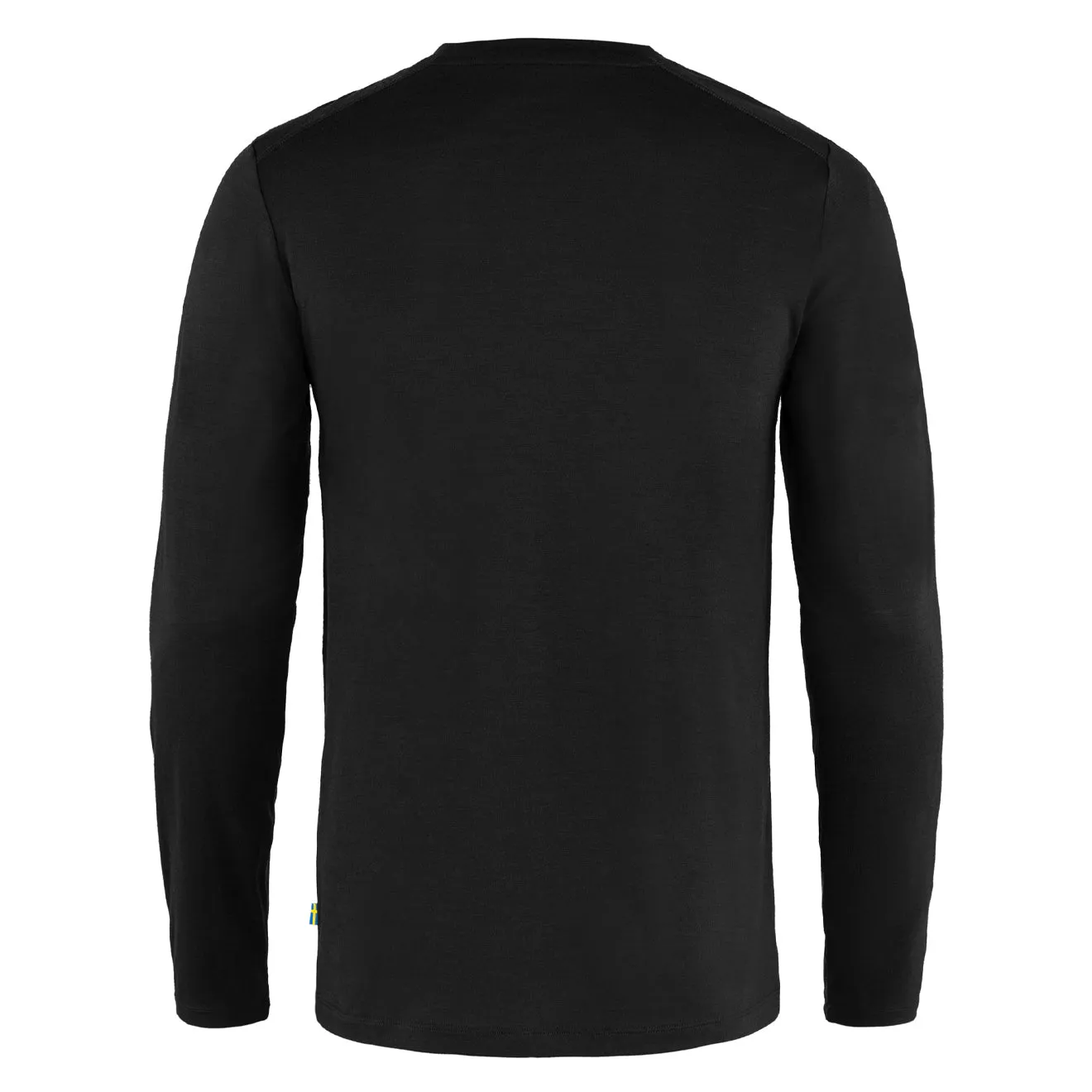 Fjallraven Abisko Wool L/S Tee Black