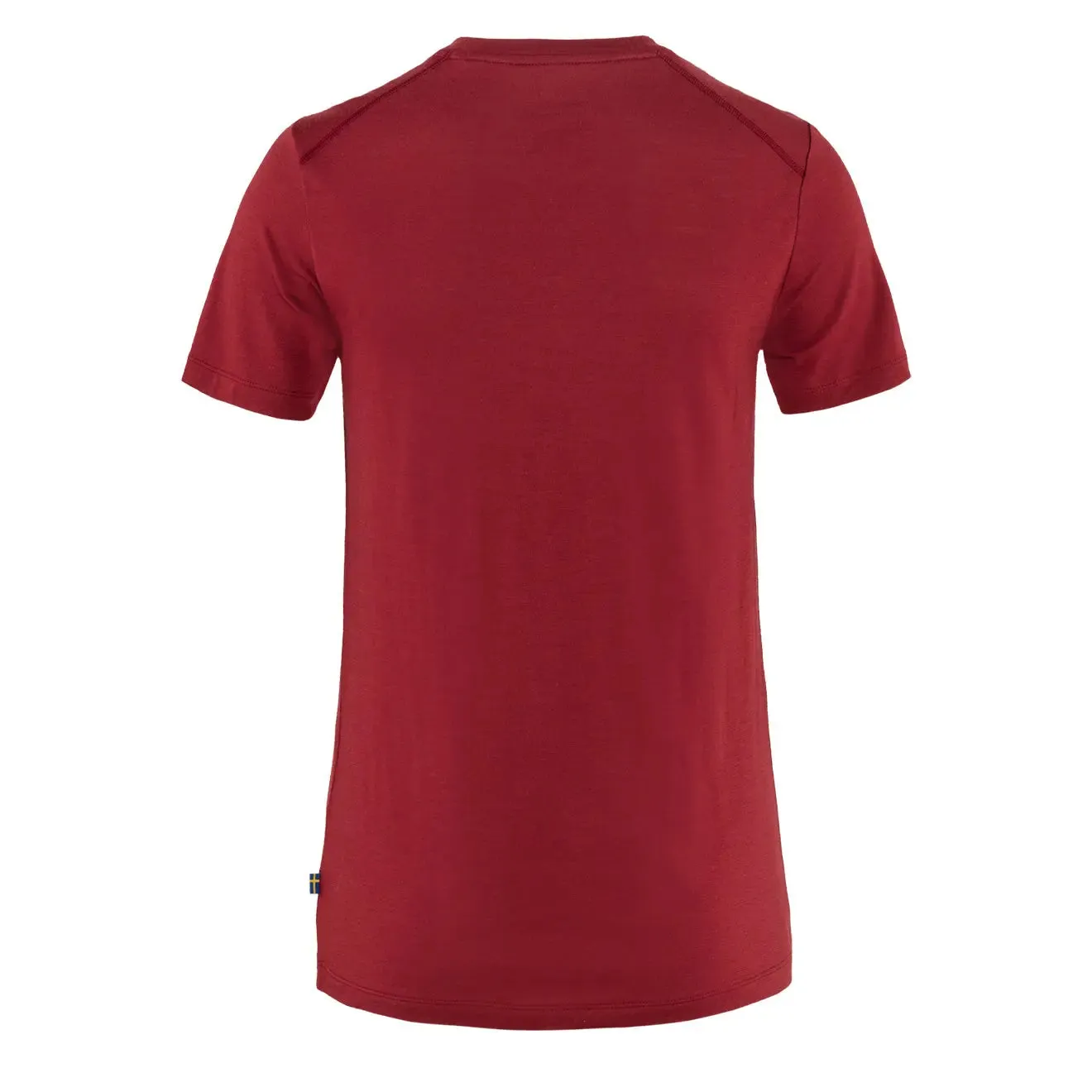 Fjallraven Womens Abisko Wool SS T-Shirt Pomegranate Red