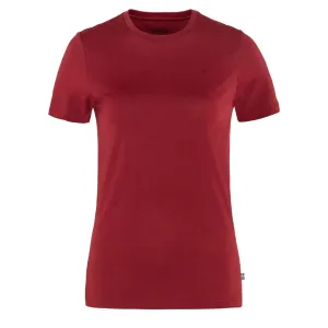 Fjallraven Womens Abisko Wool SS T-Shirt Pomegranate Red