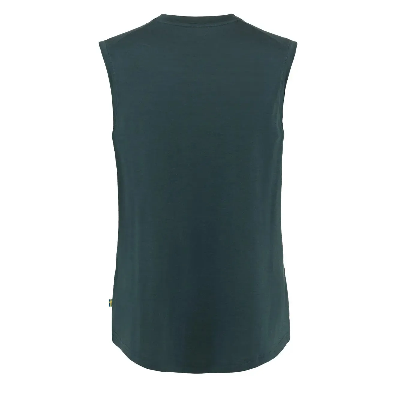 Fjallraven Womens Abisko Wool Tank Top Dark Navy