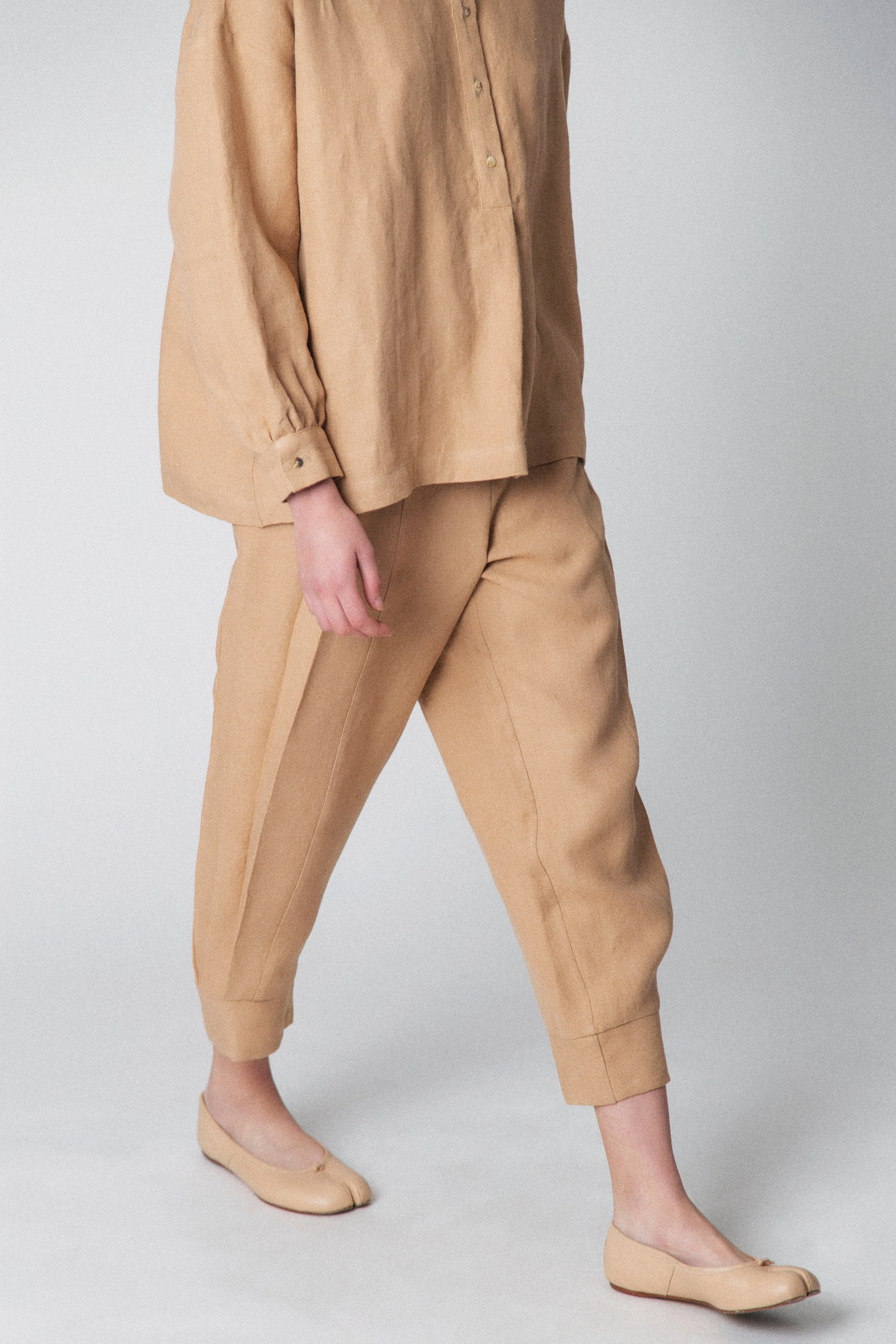 Florence Top in Camel