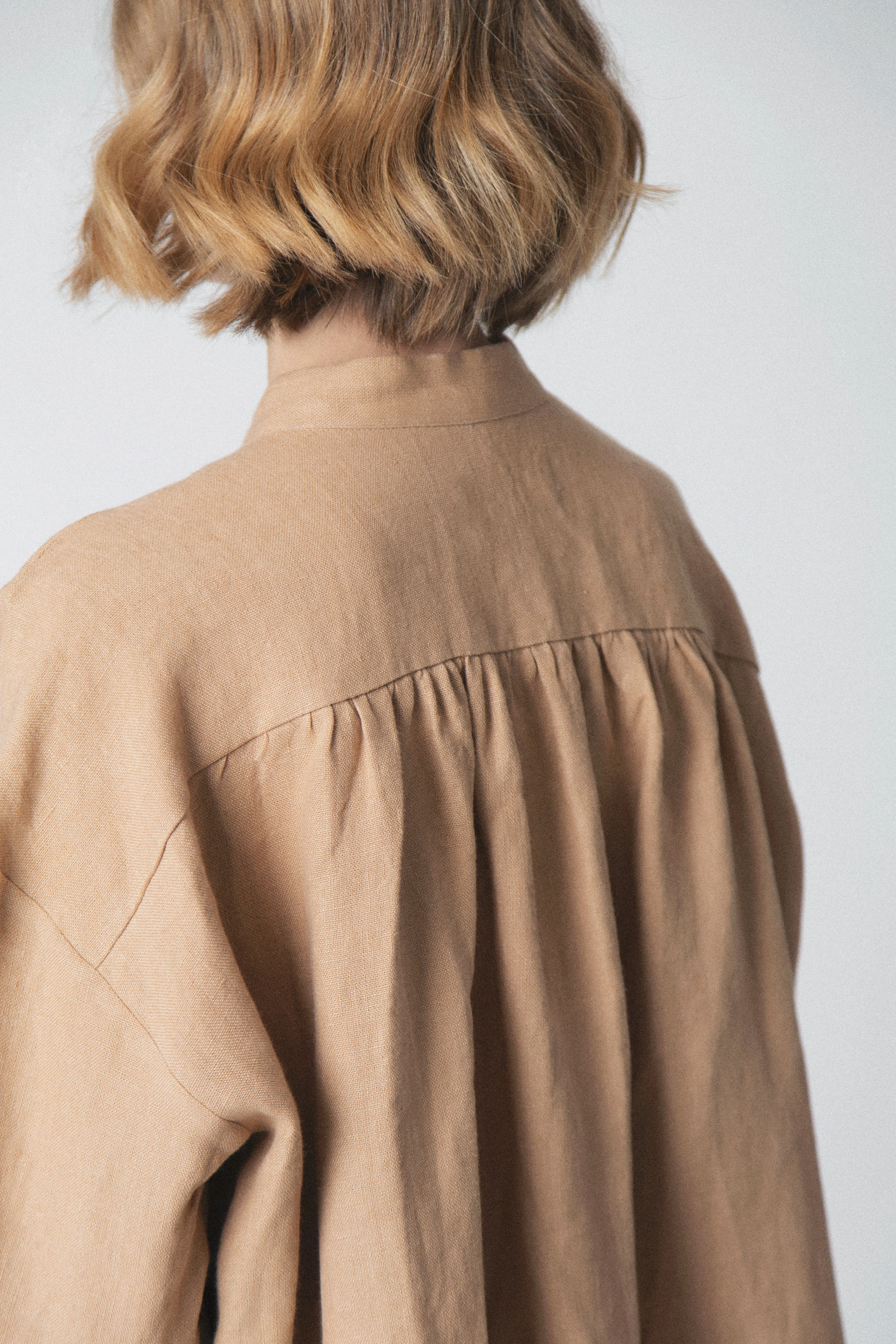 Florence Top in Camel