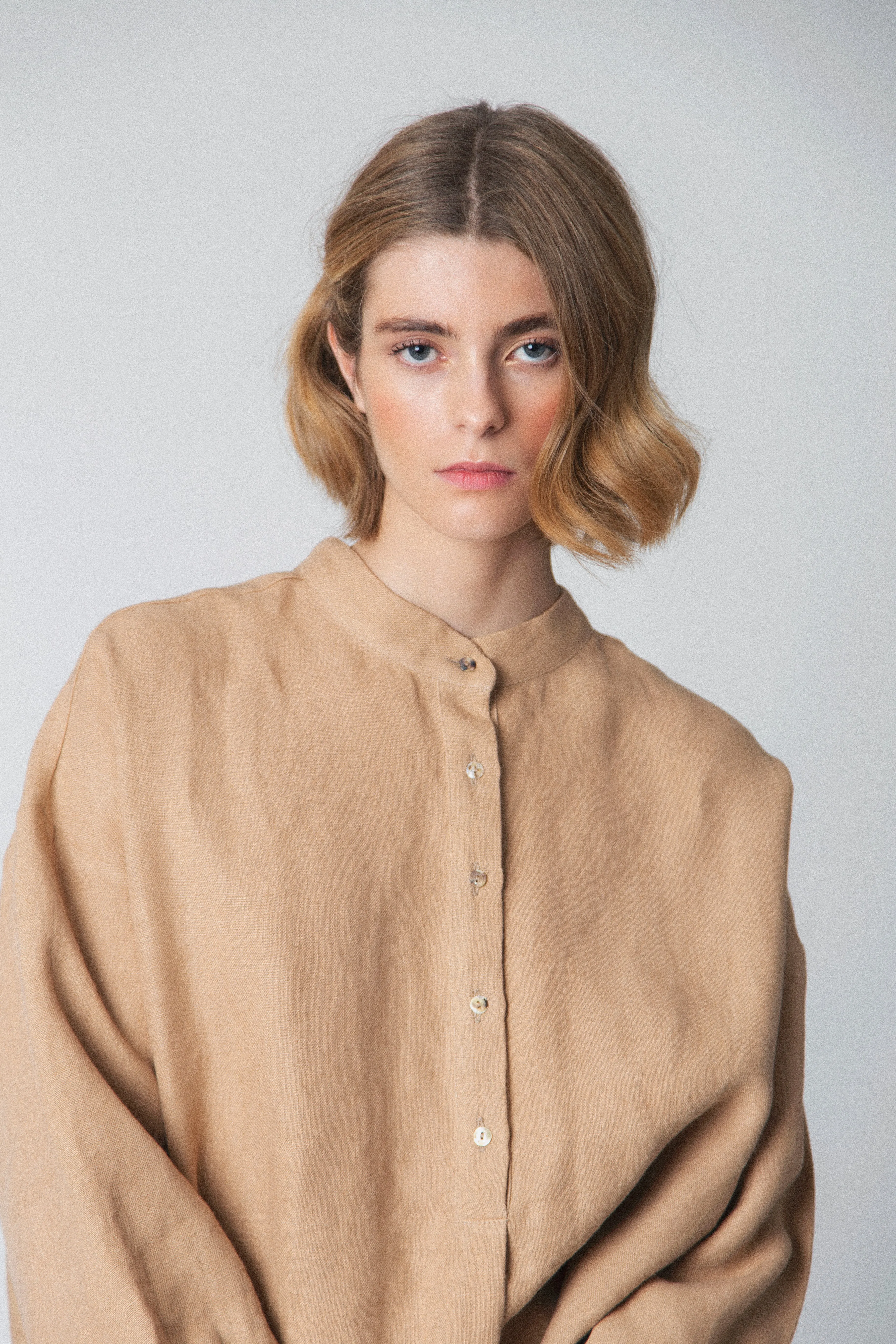 Florence Top in Camel
