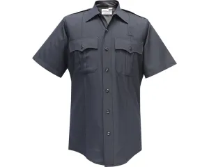Flying Cross JUSTICE MEN'S SHORT SLEEVE SHIRT NAVY BLUE