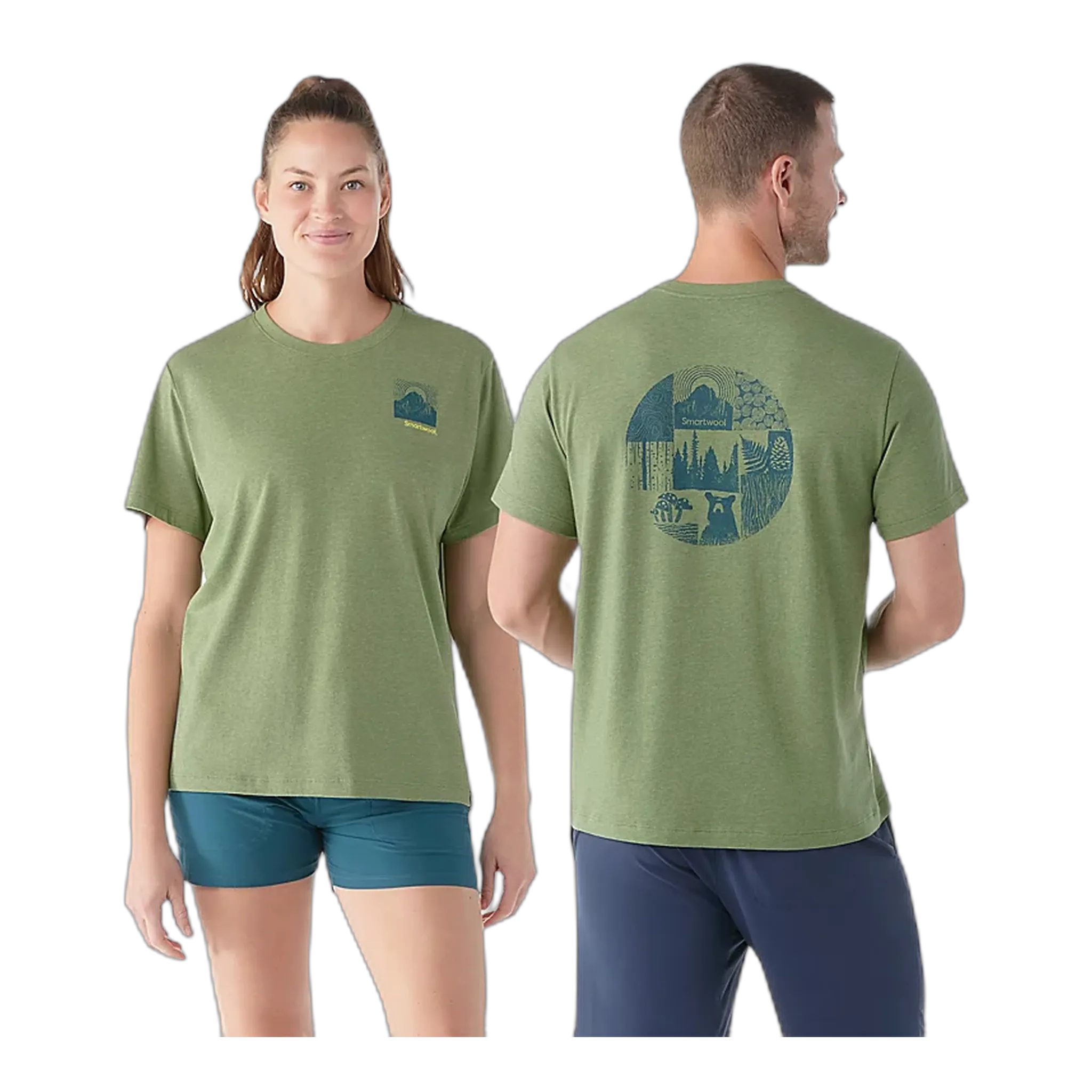 Forest Finds Graphic Short Sleeve Tee