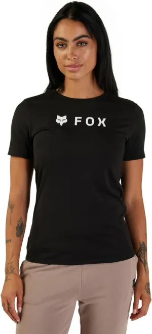 Fox Racing Women's Standard Absolute Short Sleeve Tech Tee