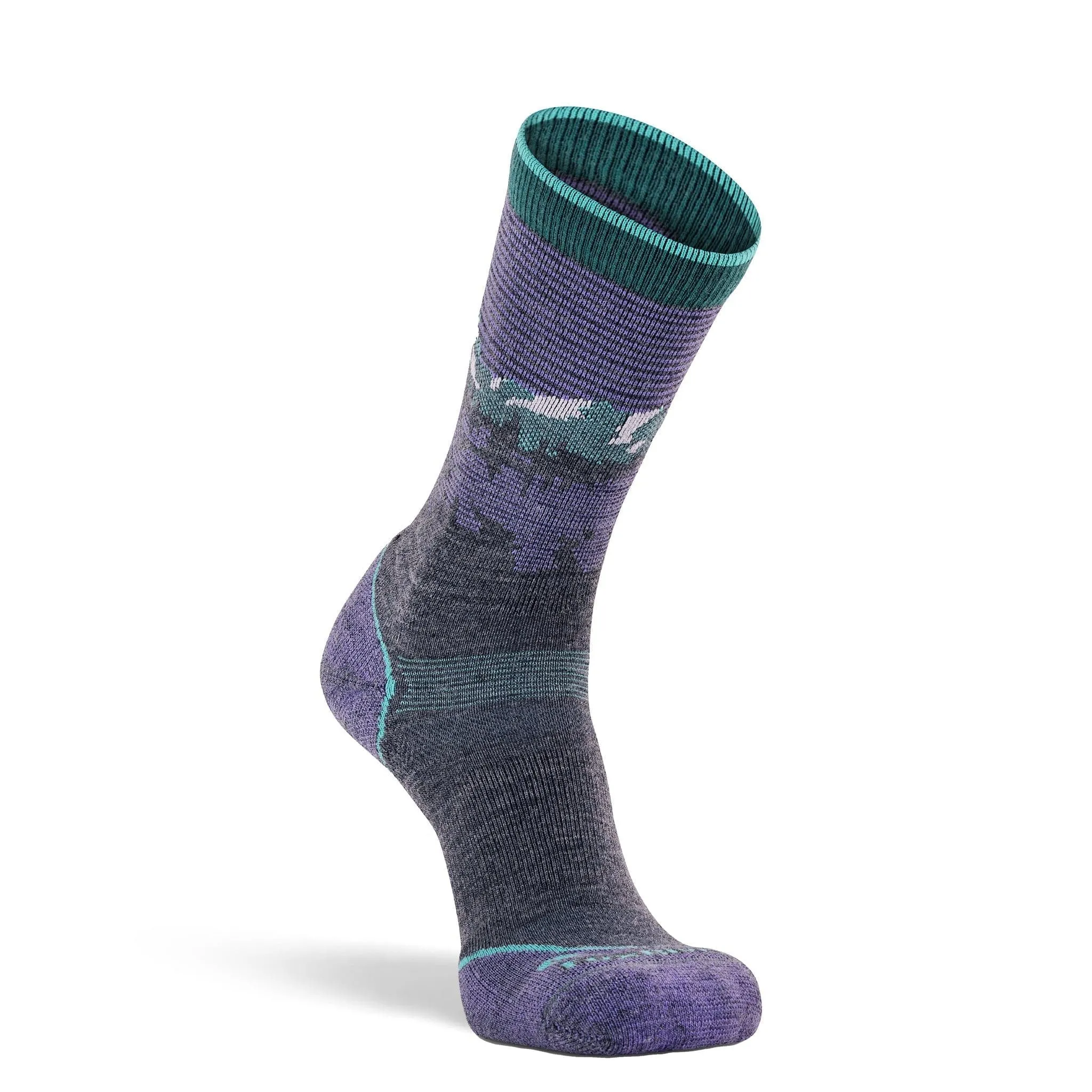 Fox River Womens Krakatoa Lightweight Hiking Crew Socks