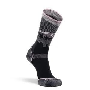 Fox River Womens Krakatoa Lightweight Hiking Crew Socks