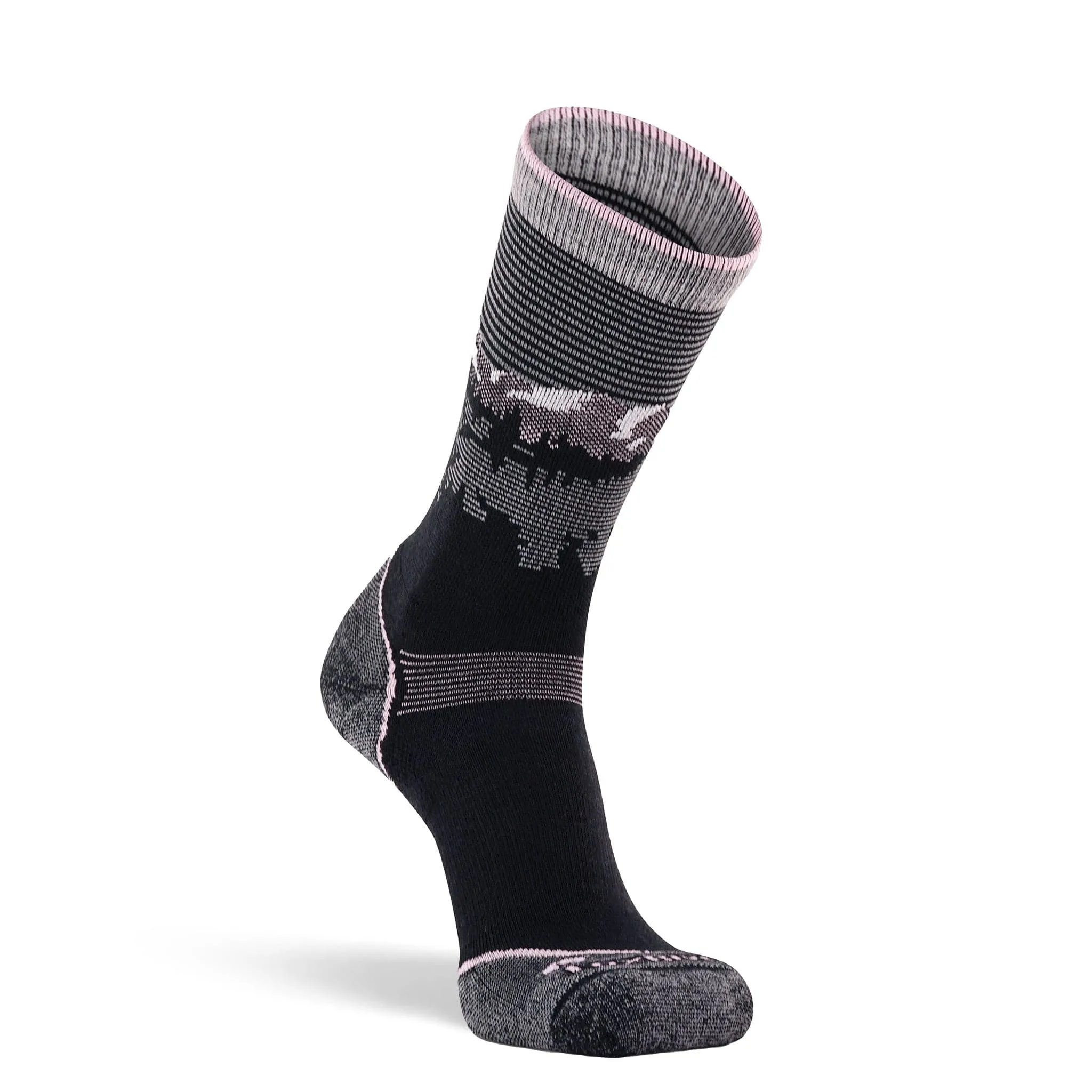 Fox River Womens Krakatoa Lightweight Hiking Crew Socks