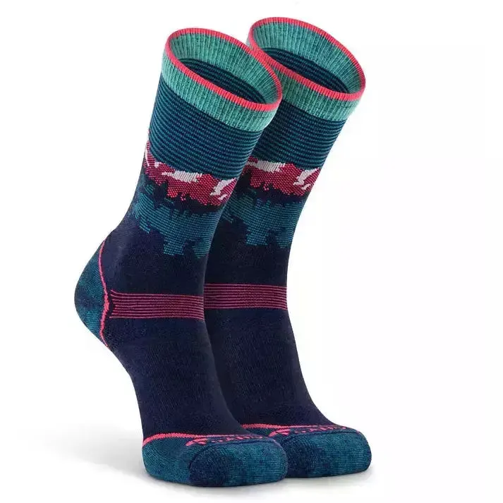 Fox River Womens Krakatoa Lightweight Hiking Crew Socks