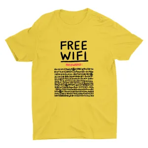 Free Wifi Password Cotton Tee