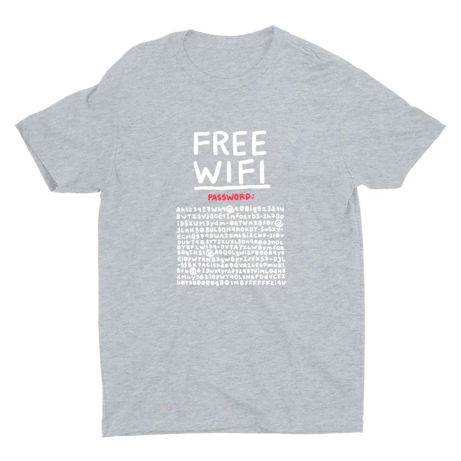 Free Wifi Password Cotton Tee