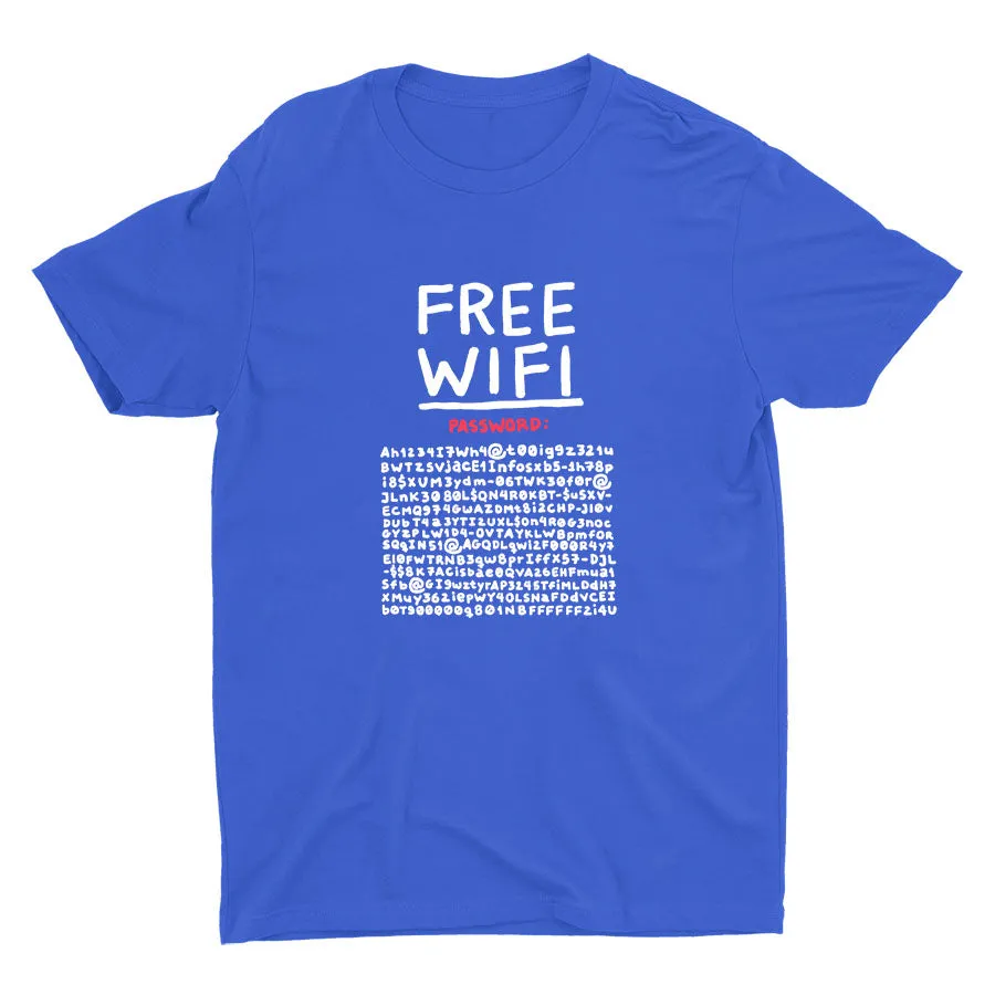 Free Wifi Password Cotton Tee