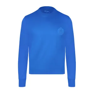 French Blue Long Sleeve T-Shirt